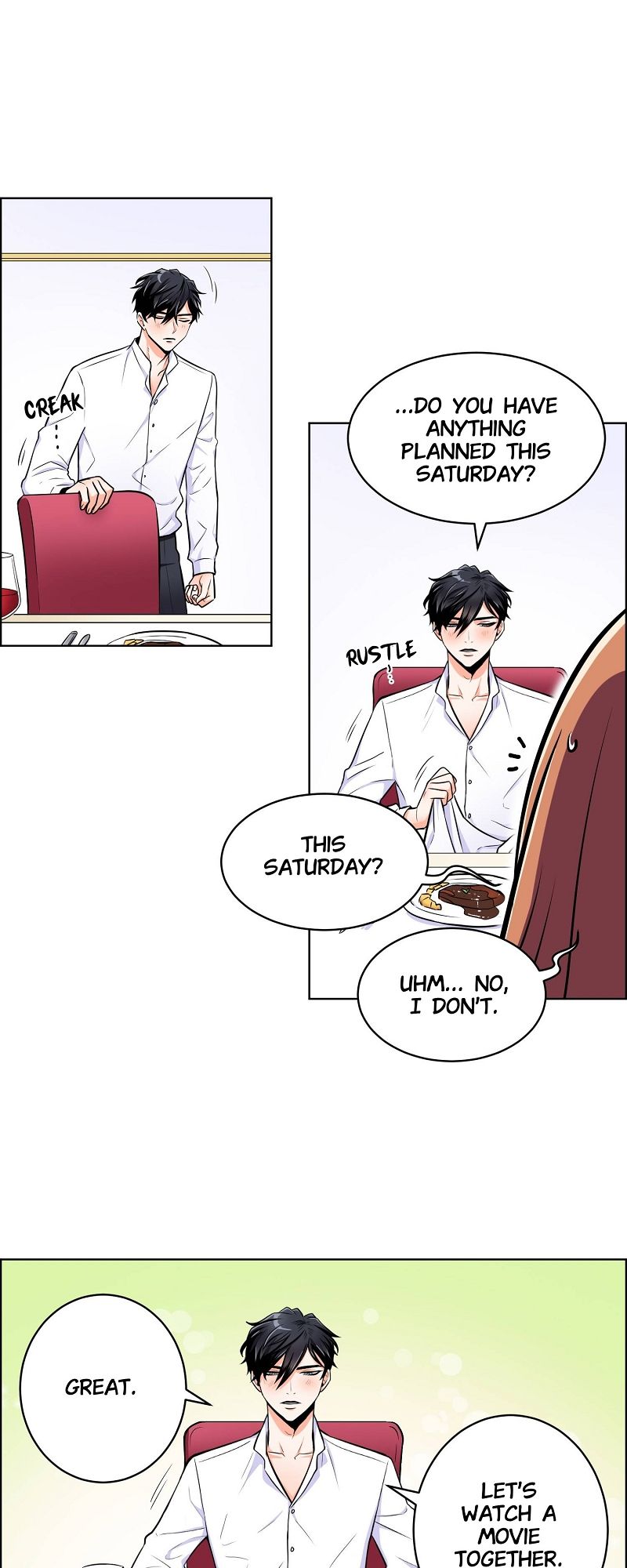 Blood Type L Chapter 34 page 36 - 