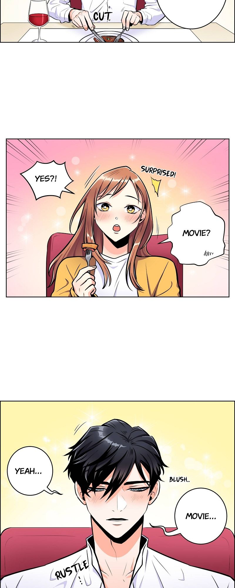 Blood Type L Chapter 34 page 37 - 