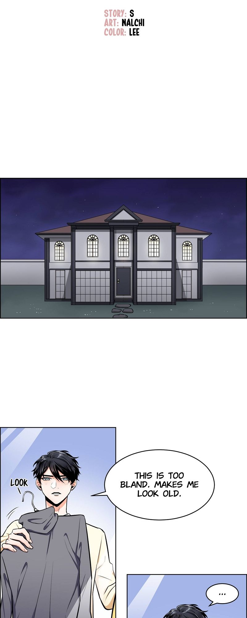 Blood Type L Chapter 35 page 2 - 