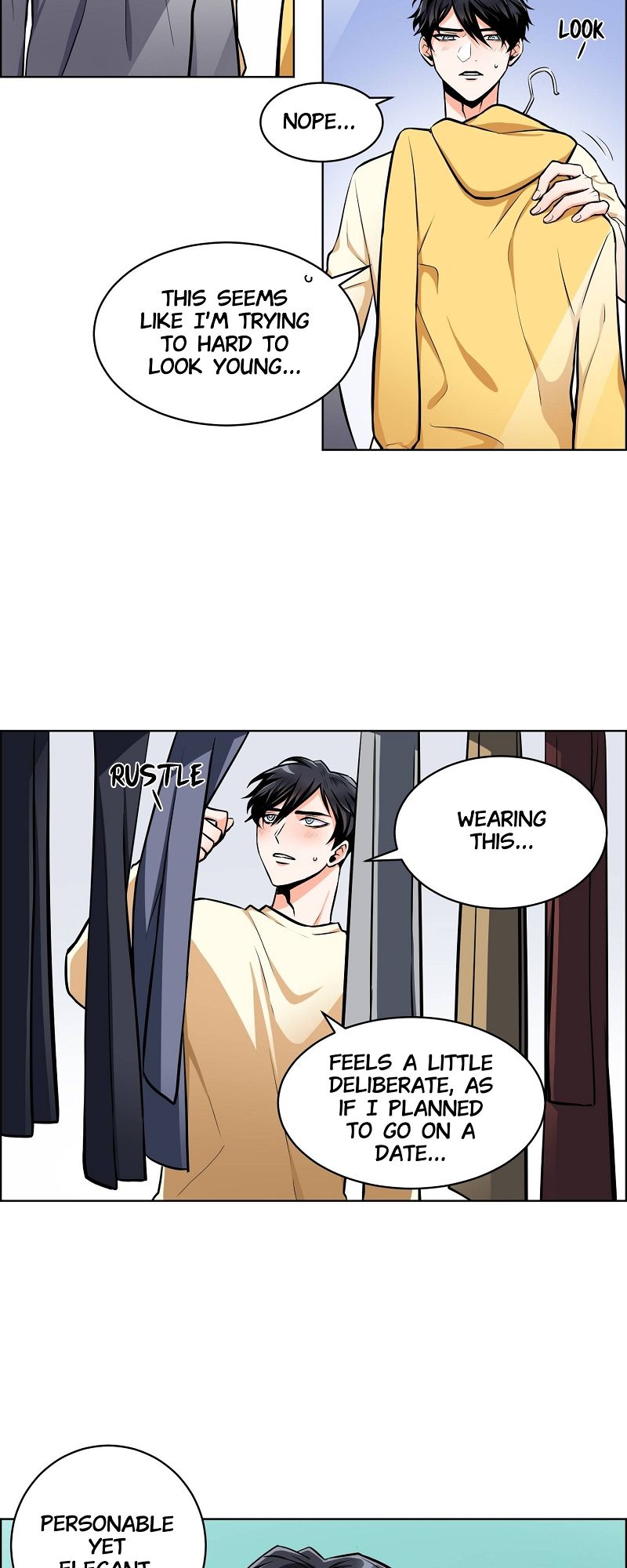 Blood Type L Chapter 35 page 3 - 