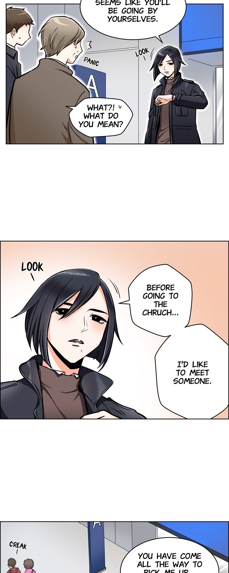 Blood Type L Chapter 36 page 2 - 