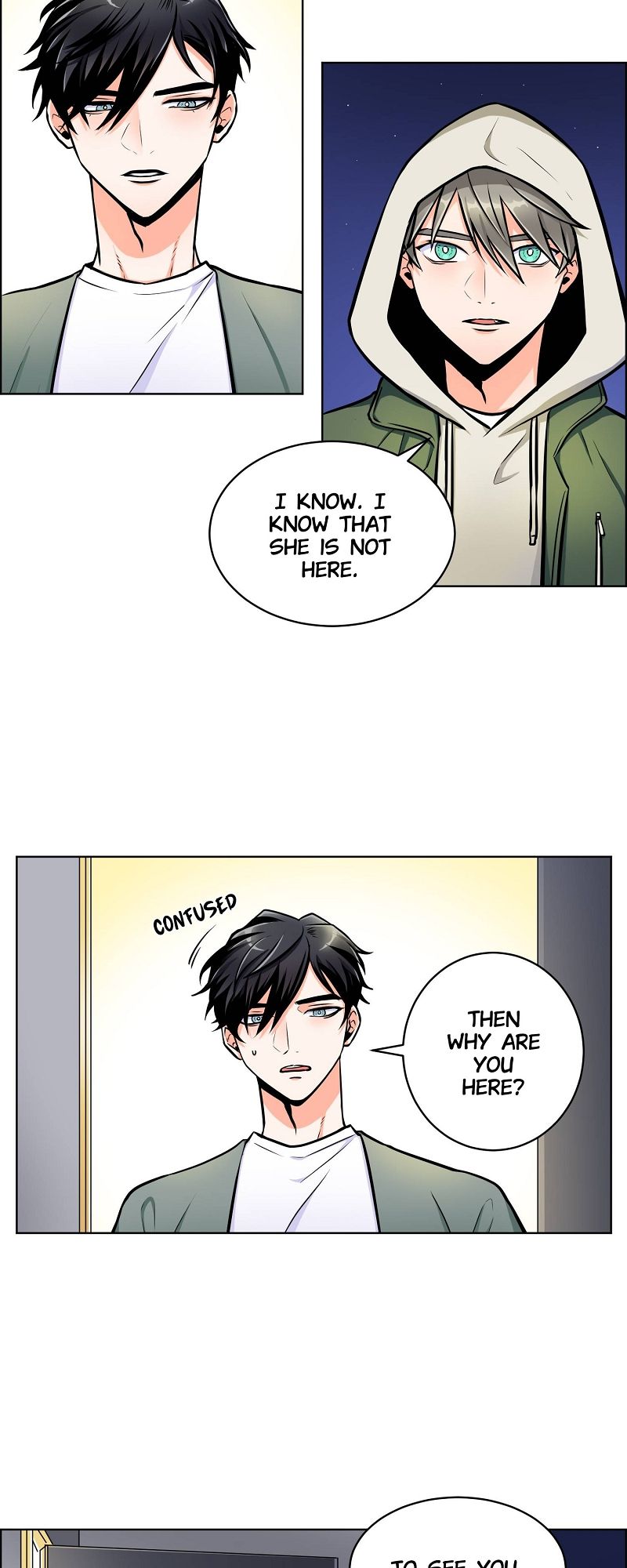 Blood Type L Chapter 36 page 12 - 