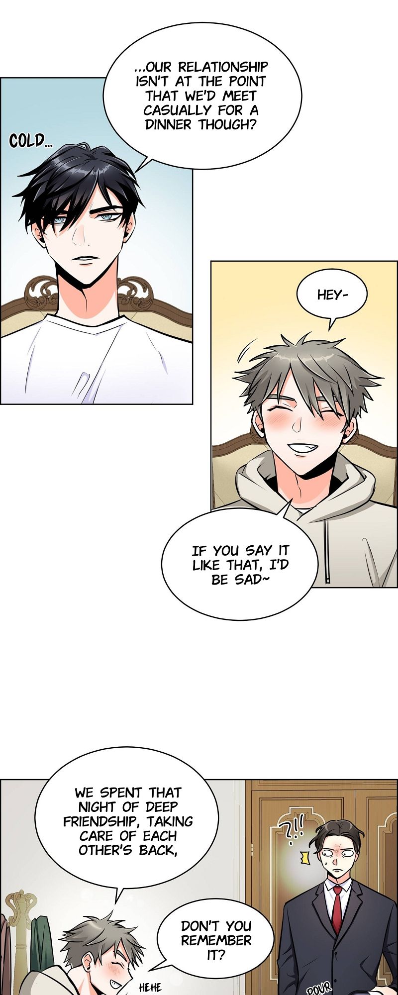 Blood Type L Chapter 36 page 15 - 