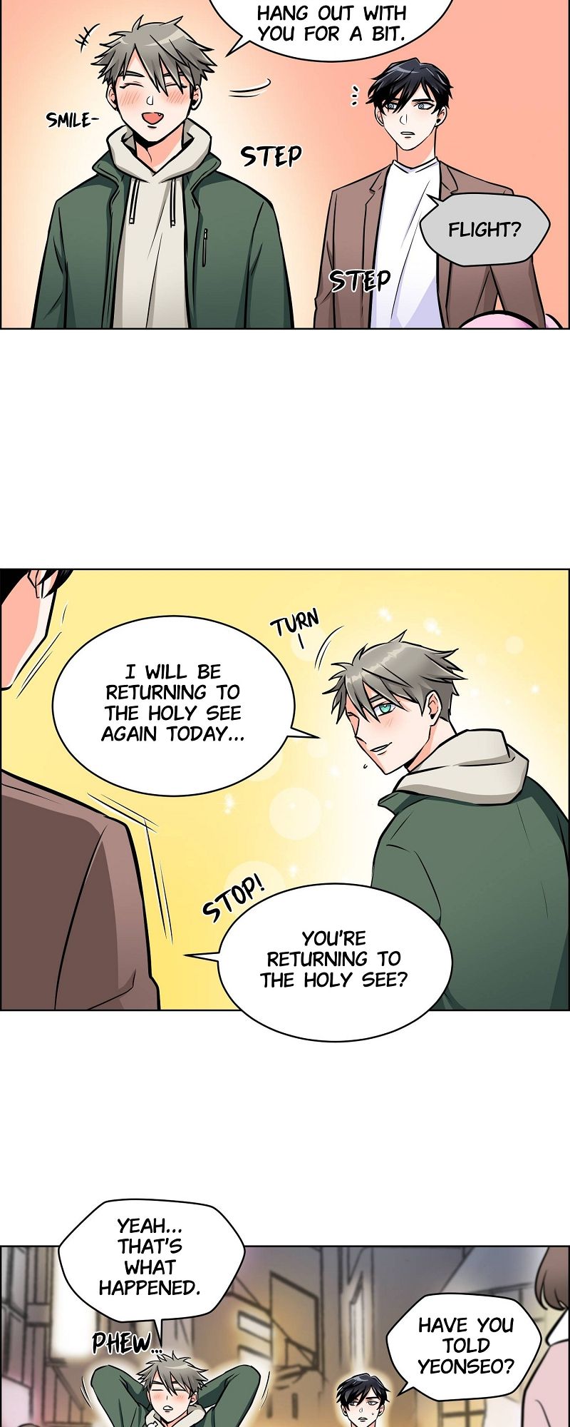 Blood Type L Chapter 36 page 26 - 