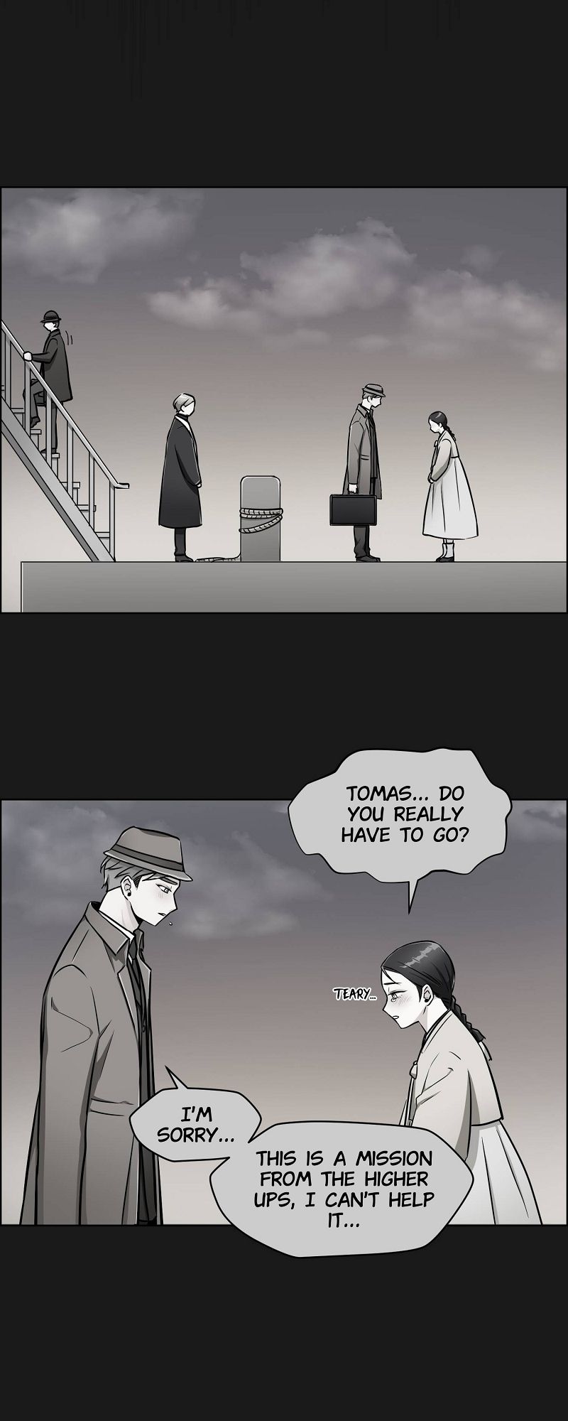 Blood Type L Chapter 36 page 28 - 