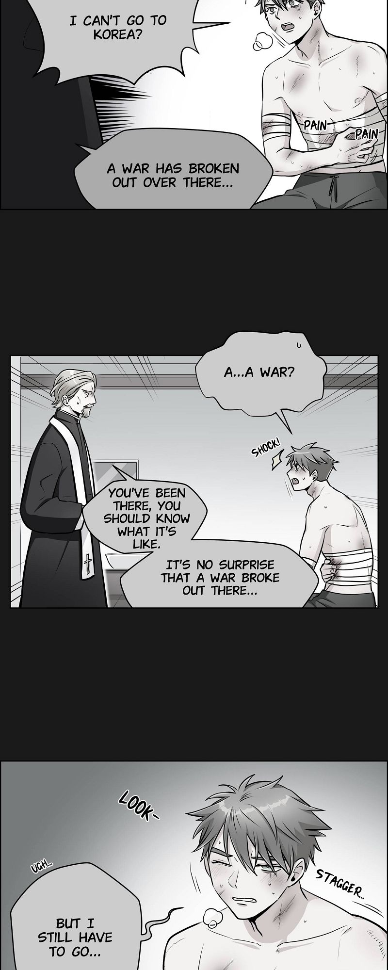 Blood Type L Chapter 36 page 36 - 