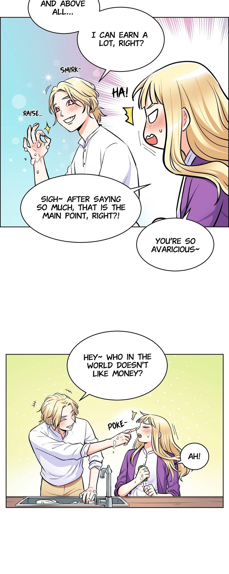 Blood Type L Chapter 37 page 27 - 