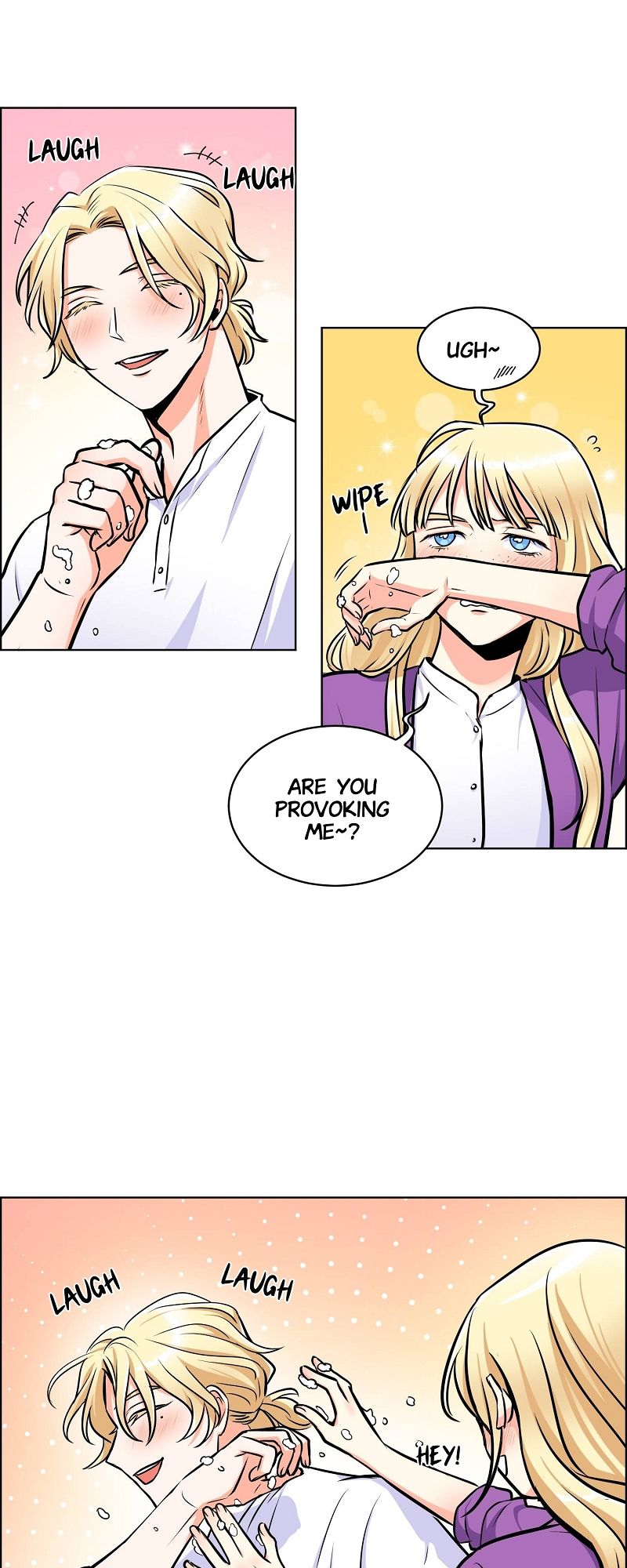 Blood Type L Chapter 37 page 28 - 