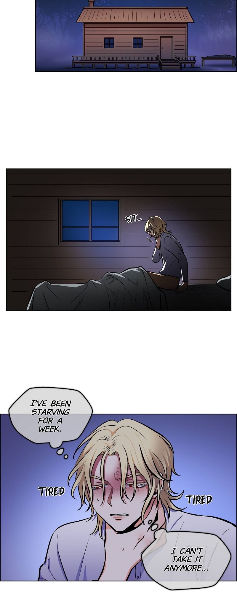 Blood Type L Chapter 37 page 30 - 