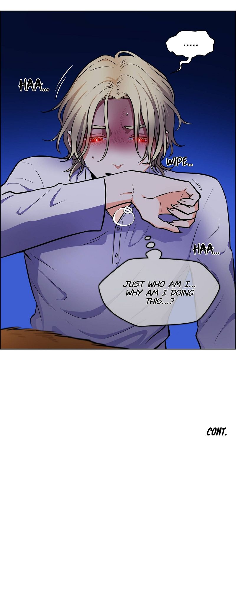 Blood Type L Chapter 37 page 35 - 