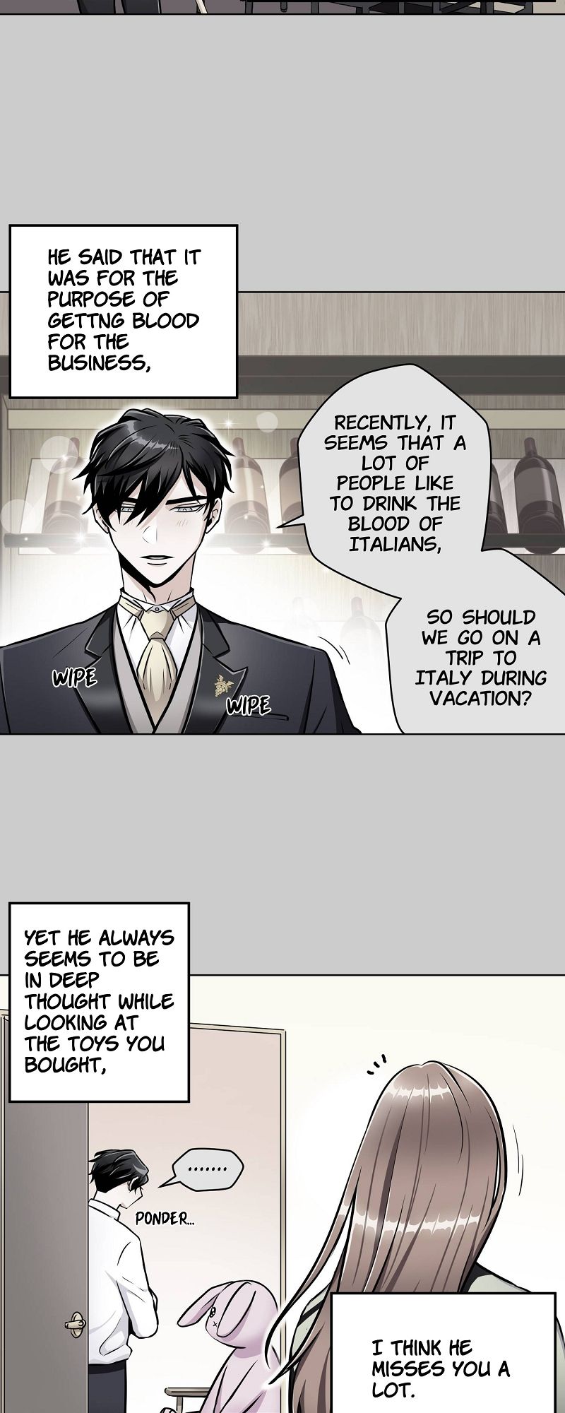 Blood Type L Chapter 38 page 11 - 