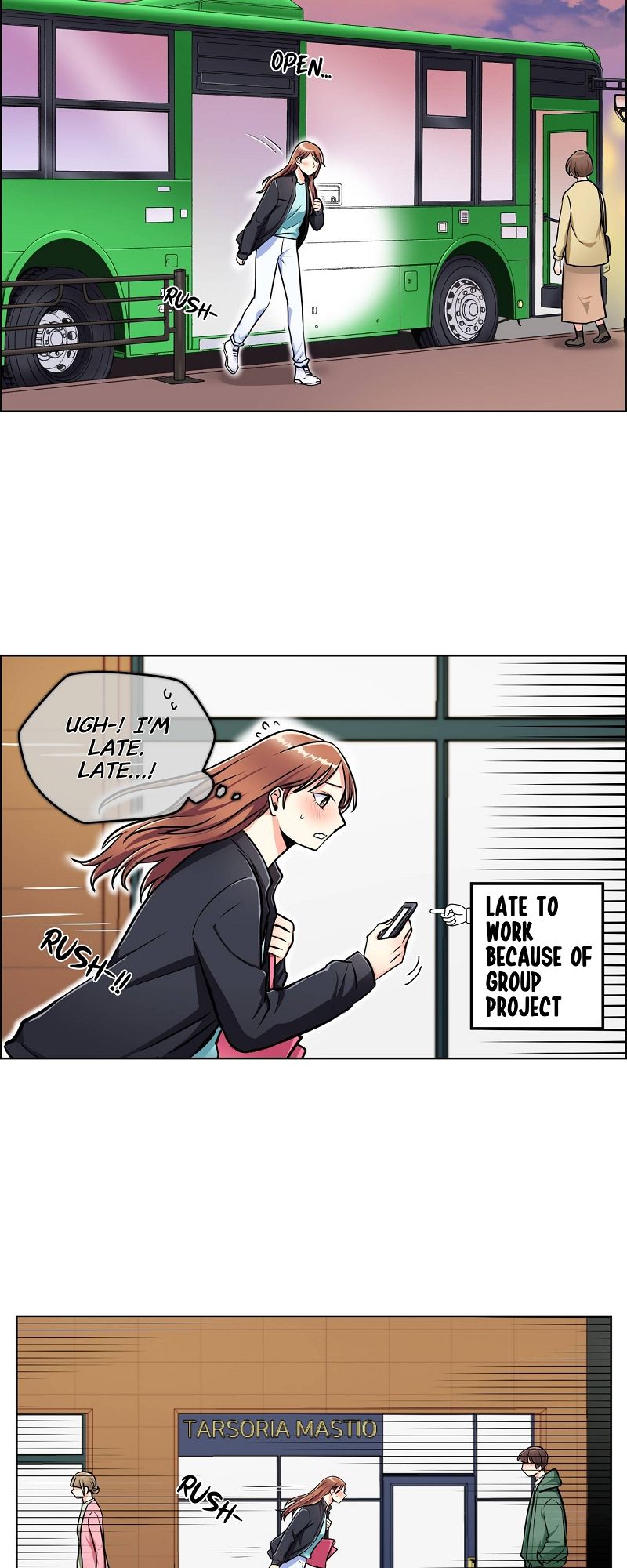 Blood Type L Chapter 38 page 14 - 