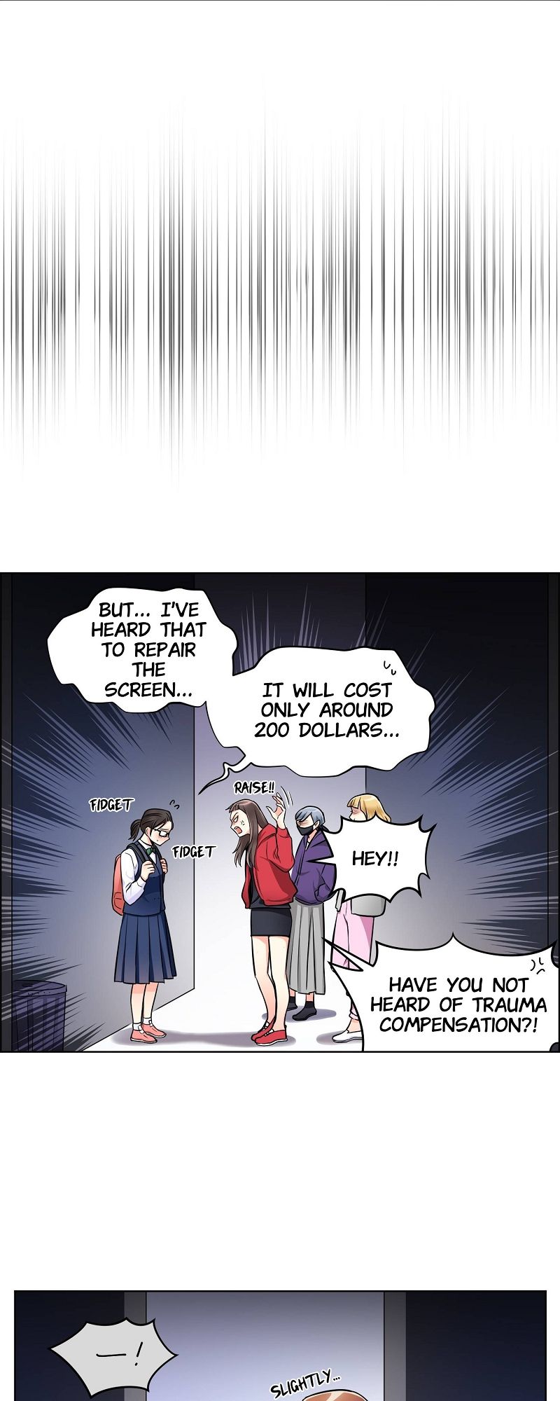 Blood Type L Chapter 38 page 16 - 
