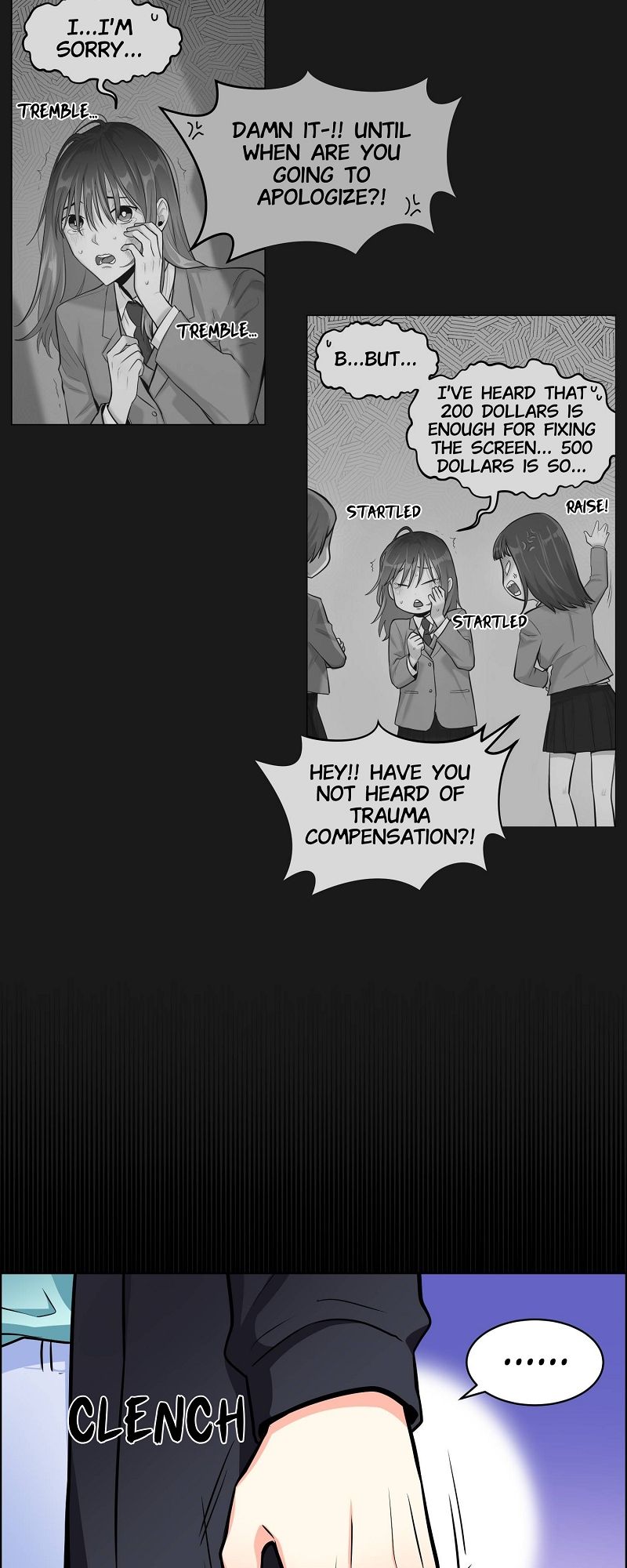 Blood Type L Chapter 38 page 18 - 