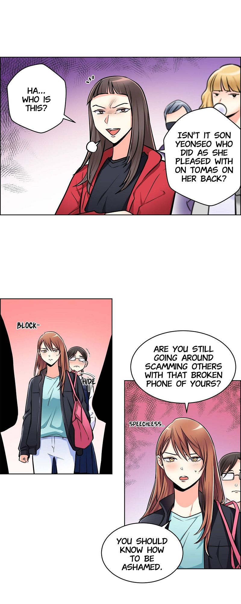 Blood Type L Chapter 38 page 20 - 