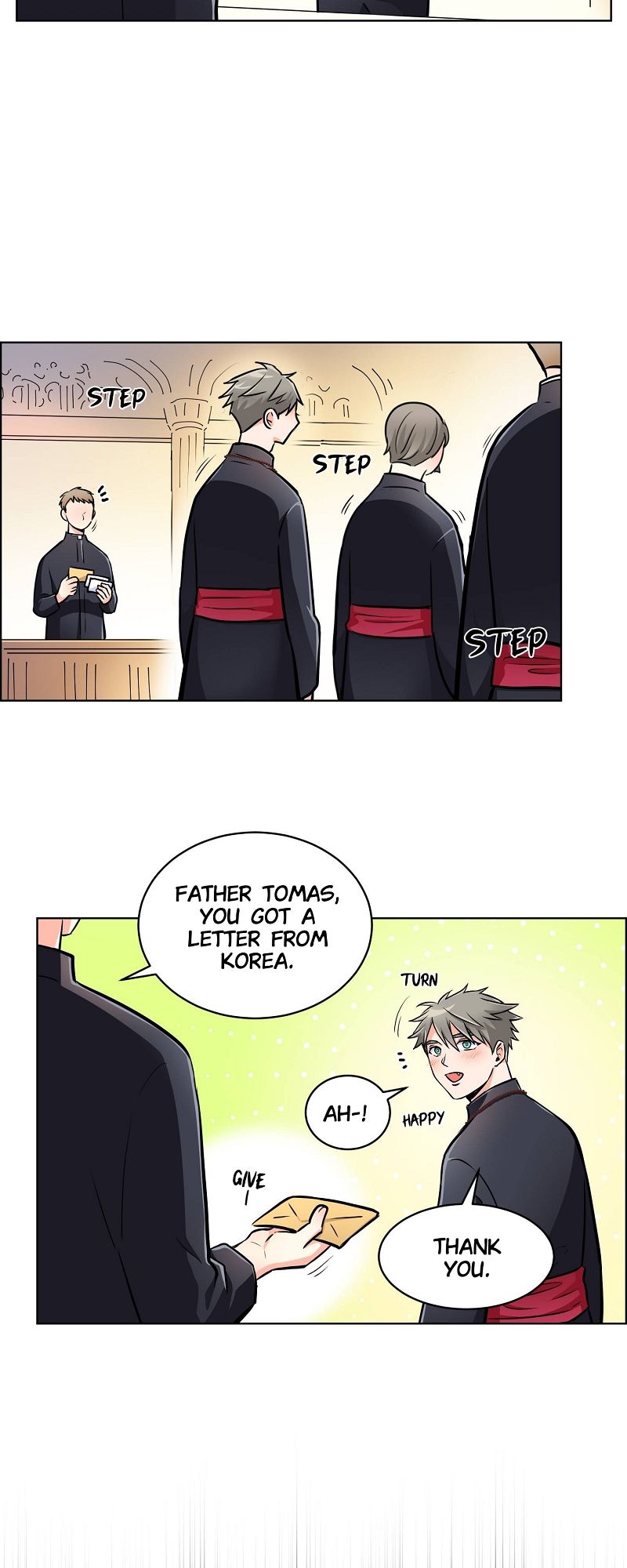 Blood Type L Chapter 38 page 3 - 
