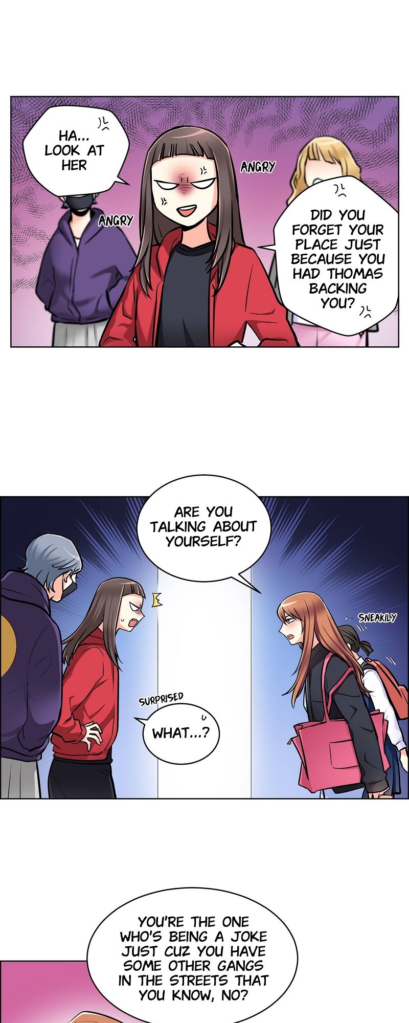 Blood Type L Chapter 38 page 21 - 