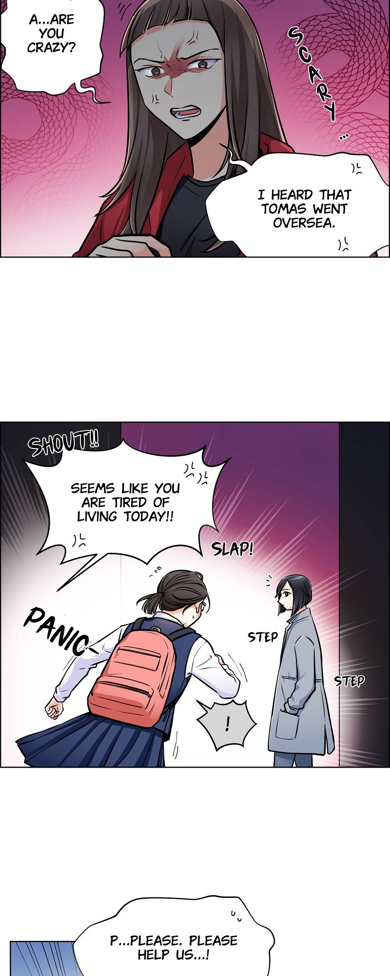 Blood Type L Chapter 38 page 23 - 