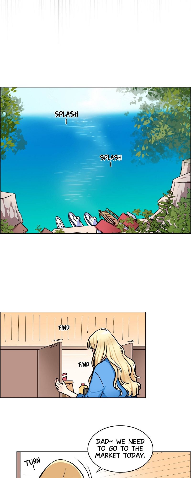 Blood Type L Chapter 38 page 25 - 