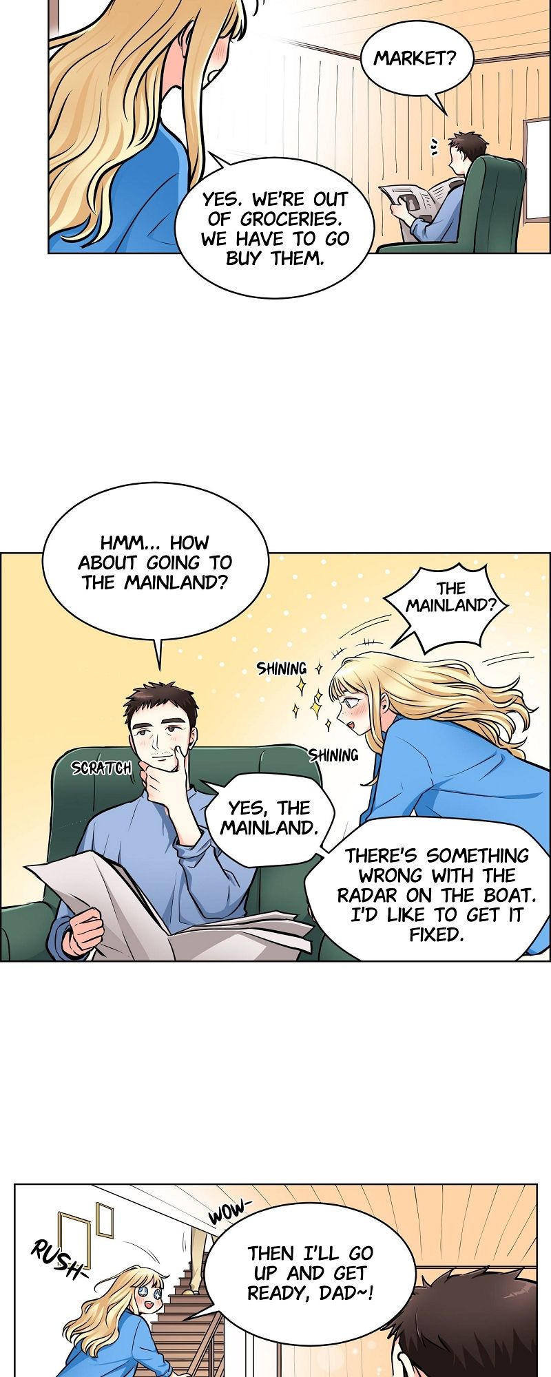 Blood Type L Chapter 38 page 26 - 