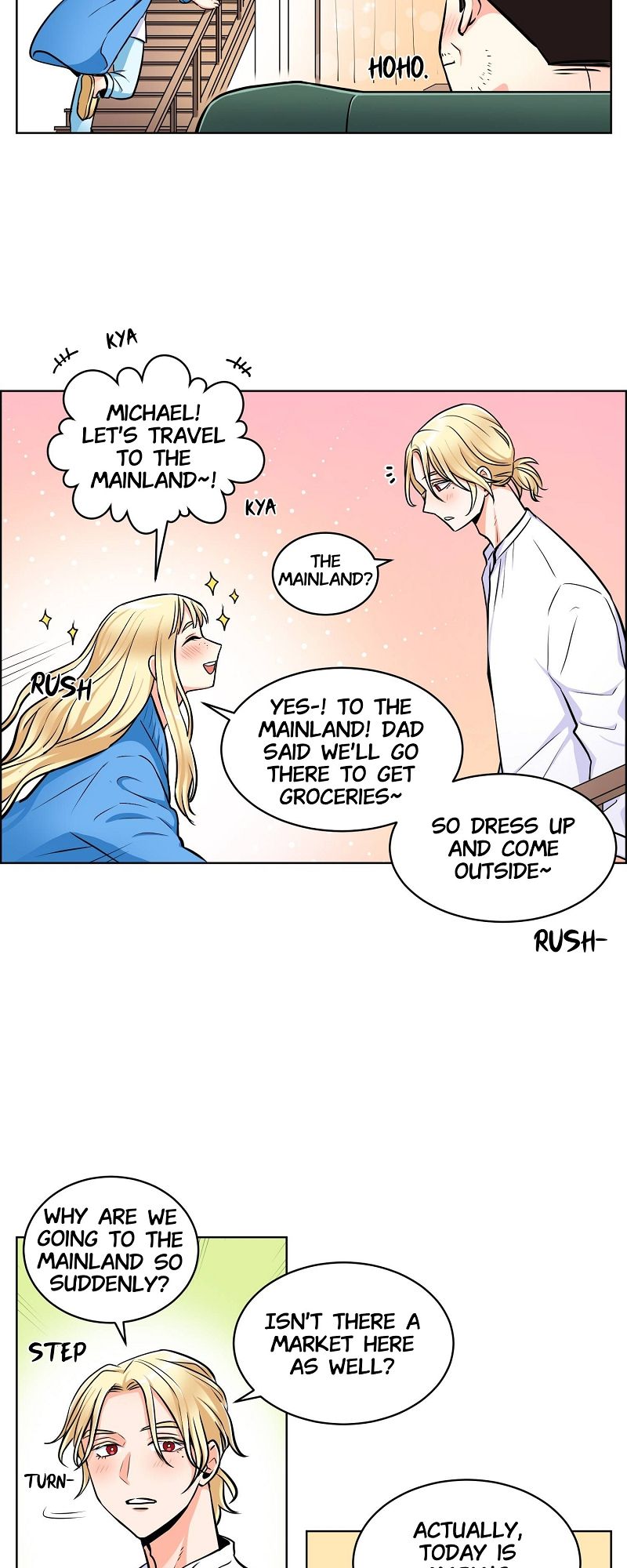 Blood Type L Chapter 38 page 27 - 