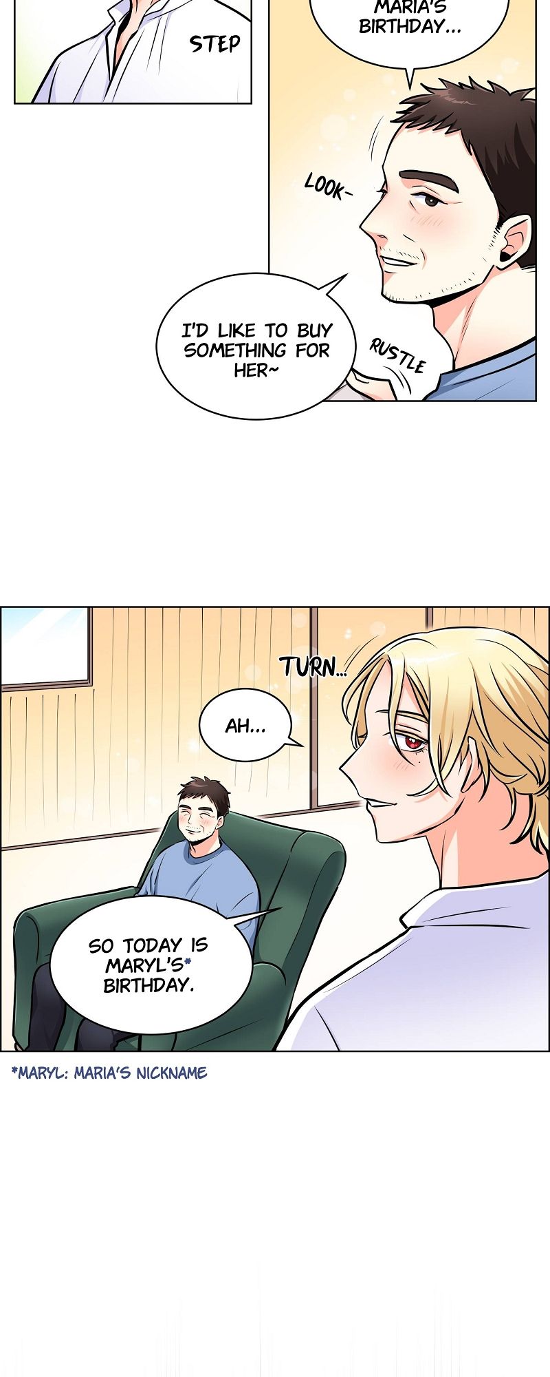 Blood Type L Chapter 38 page 28 - 
