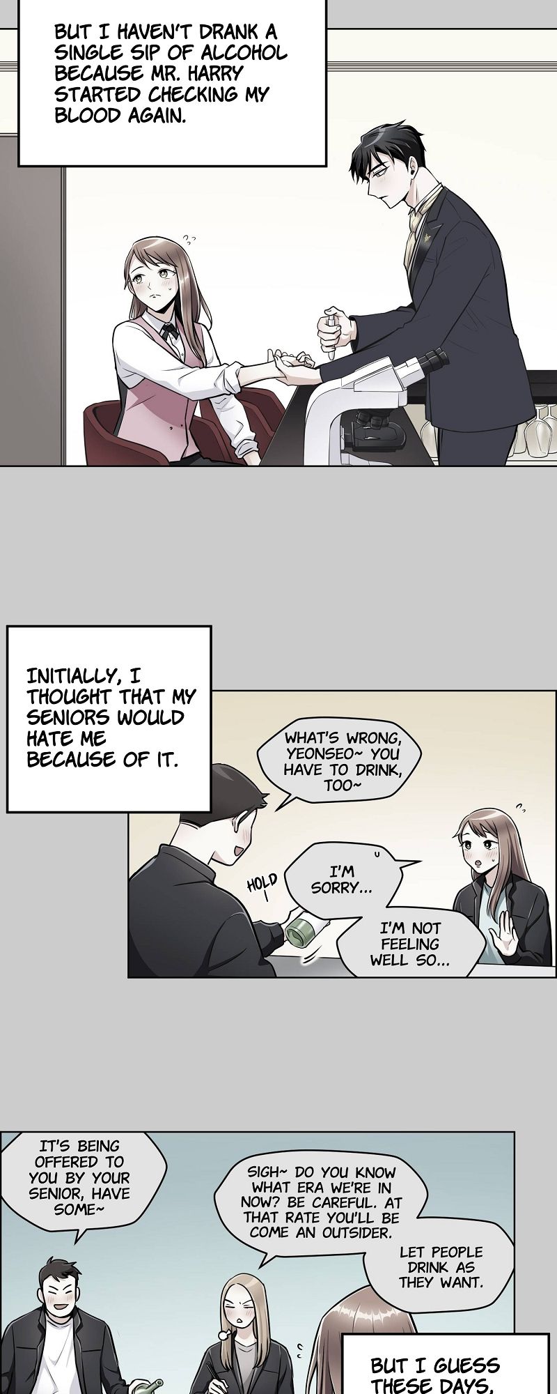 Blood Type L Chapter 38 page 9 - 