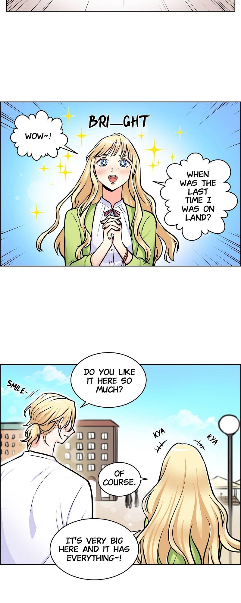 Blood Type L Chapter 39 page 16 - 