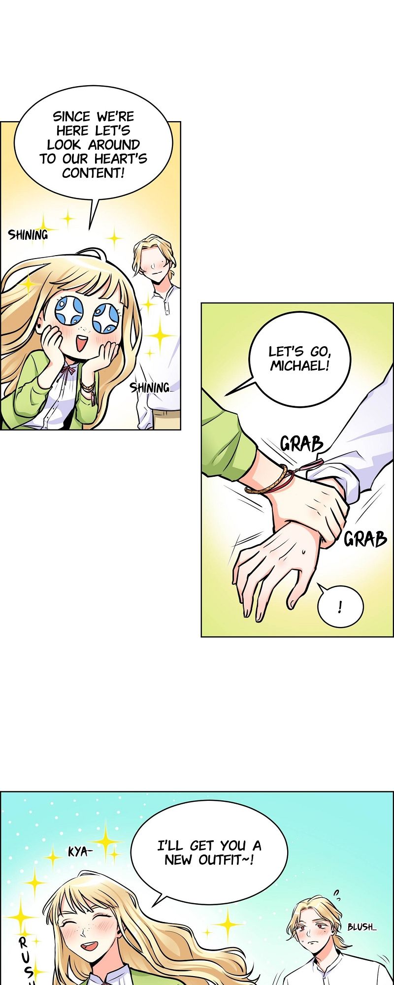 Blood Type L Chapter 39 page 17 - 