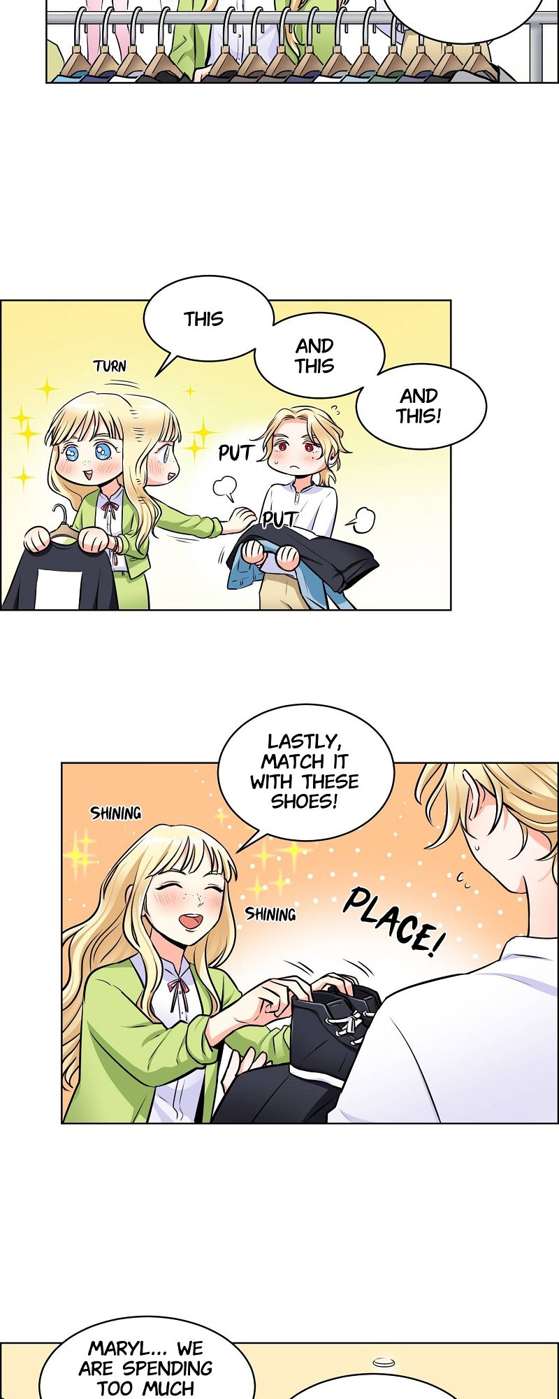 Blood Type L Chapter 39 page 19 - 