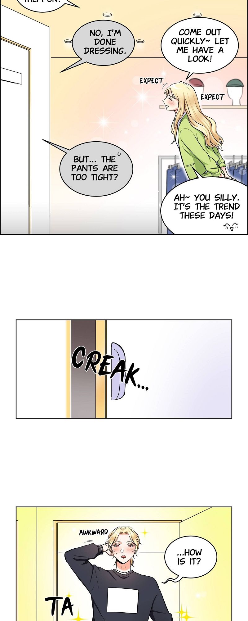 Blood Type L Chapter 39 page 21 - 