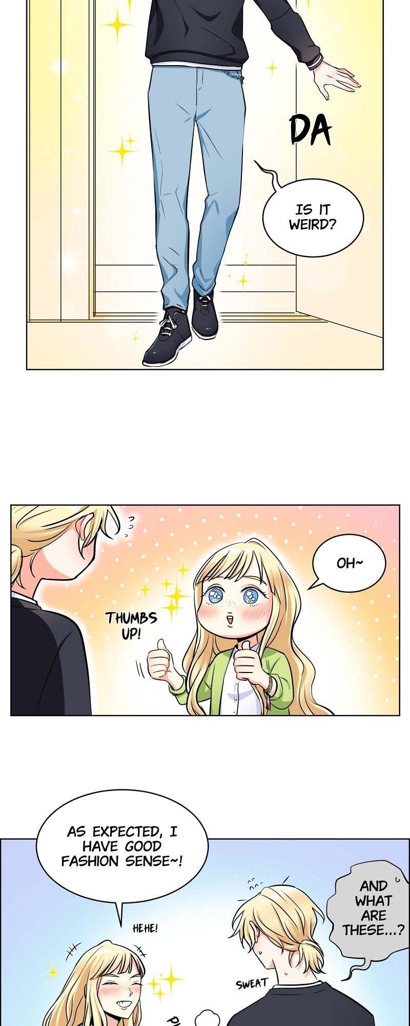 Blood Type L Chapter 39 page 22 - 