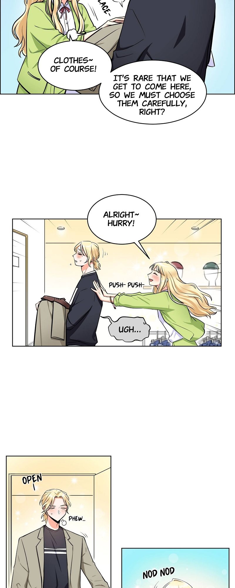Blood Type L Chapter 39 page 23 - 