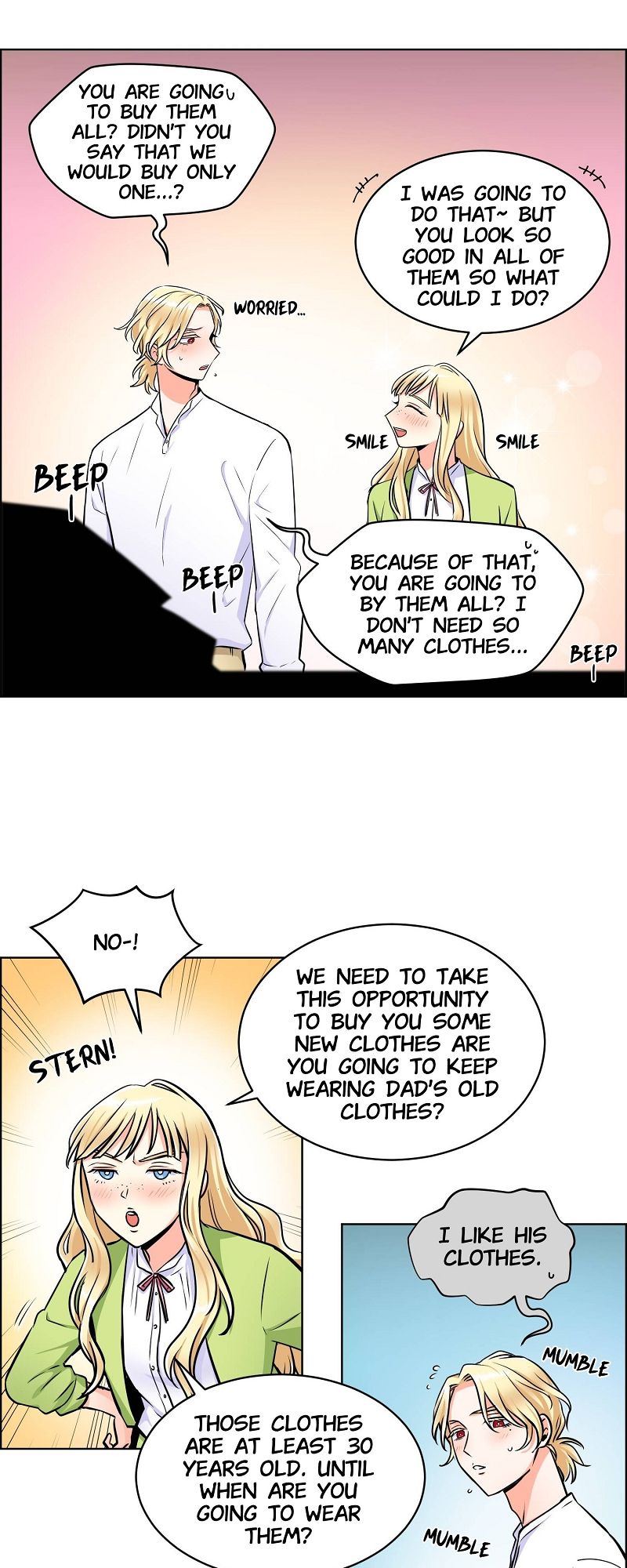 Blood Type L Chapter 39 page 26 - 