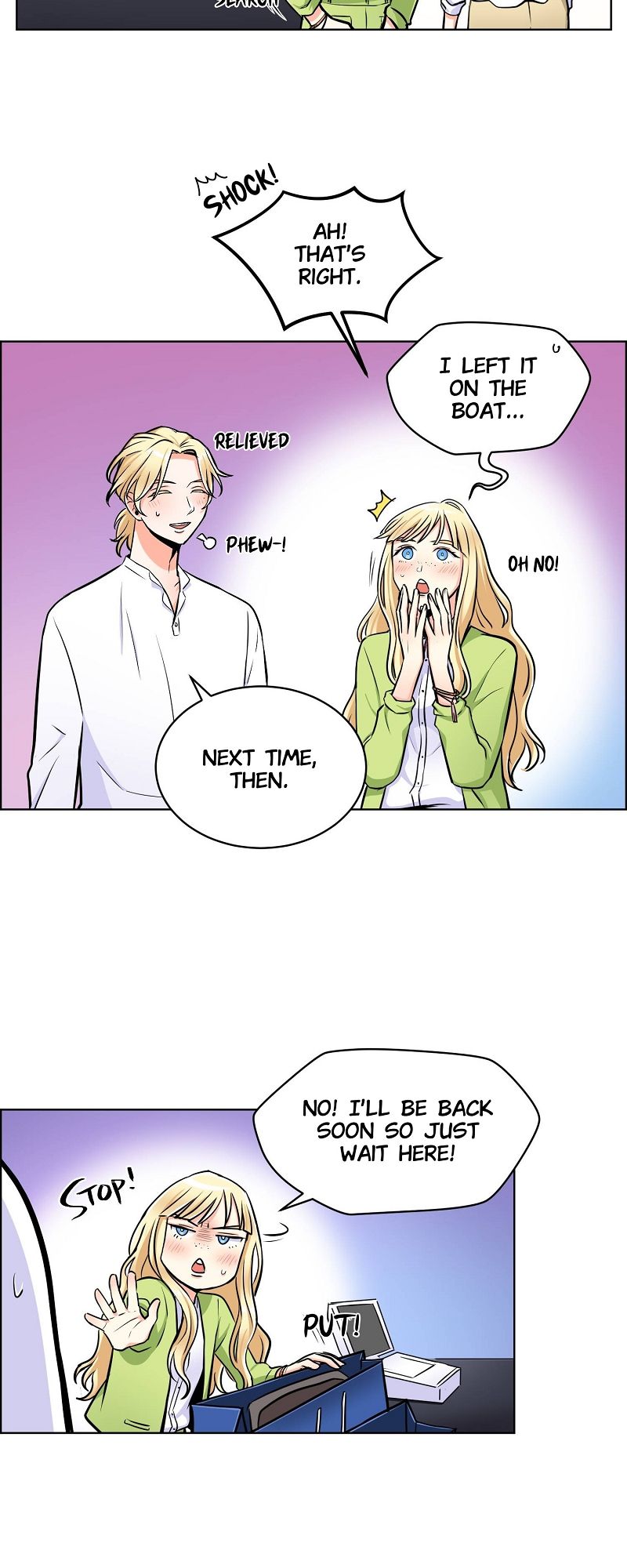 Blood Type L Chapter 39 page 28 - 
