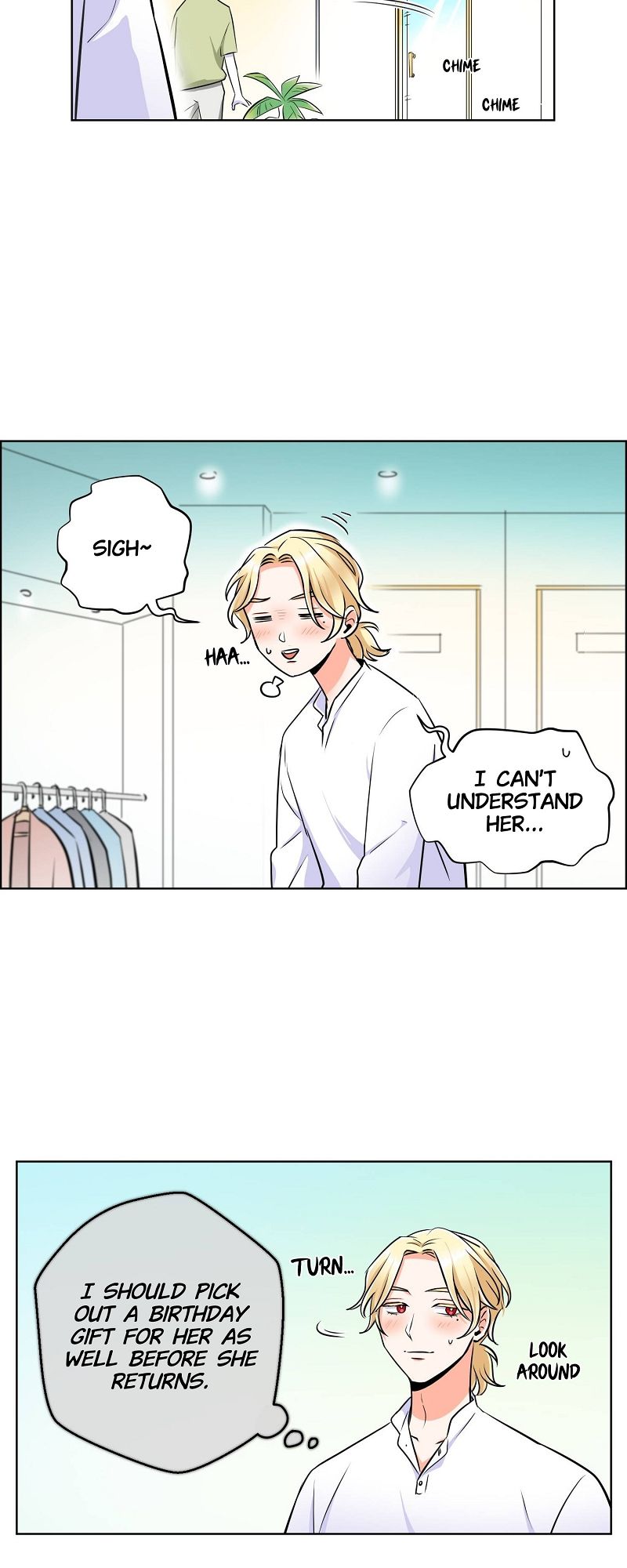 Blood Type L Chapter 39 page 30 - 