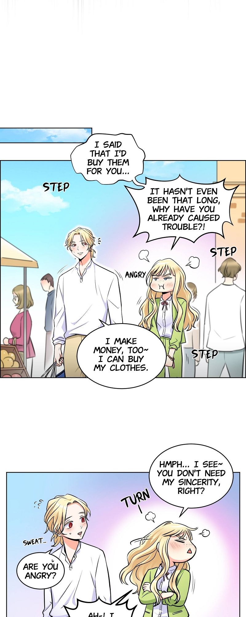 Blood Type L Chapter 39 page 34 - 