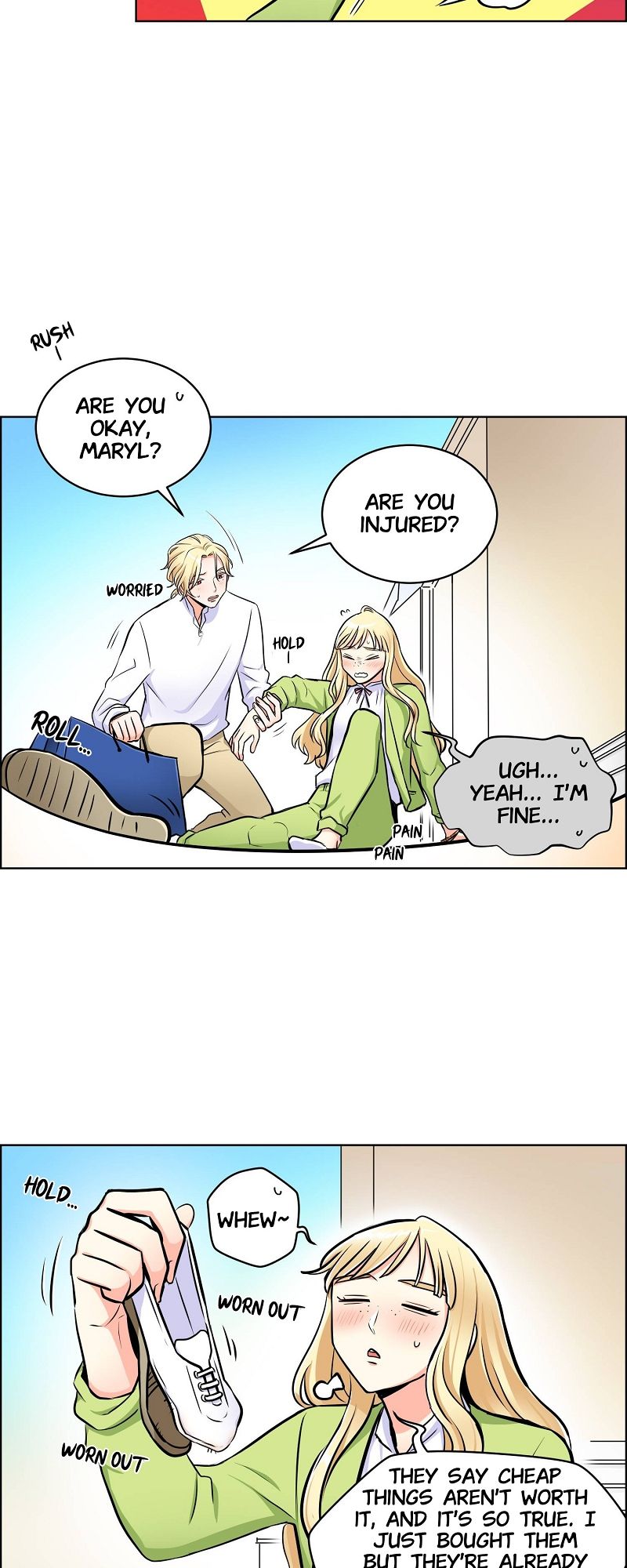Blood Type L Chapter 39 page 36 - 