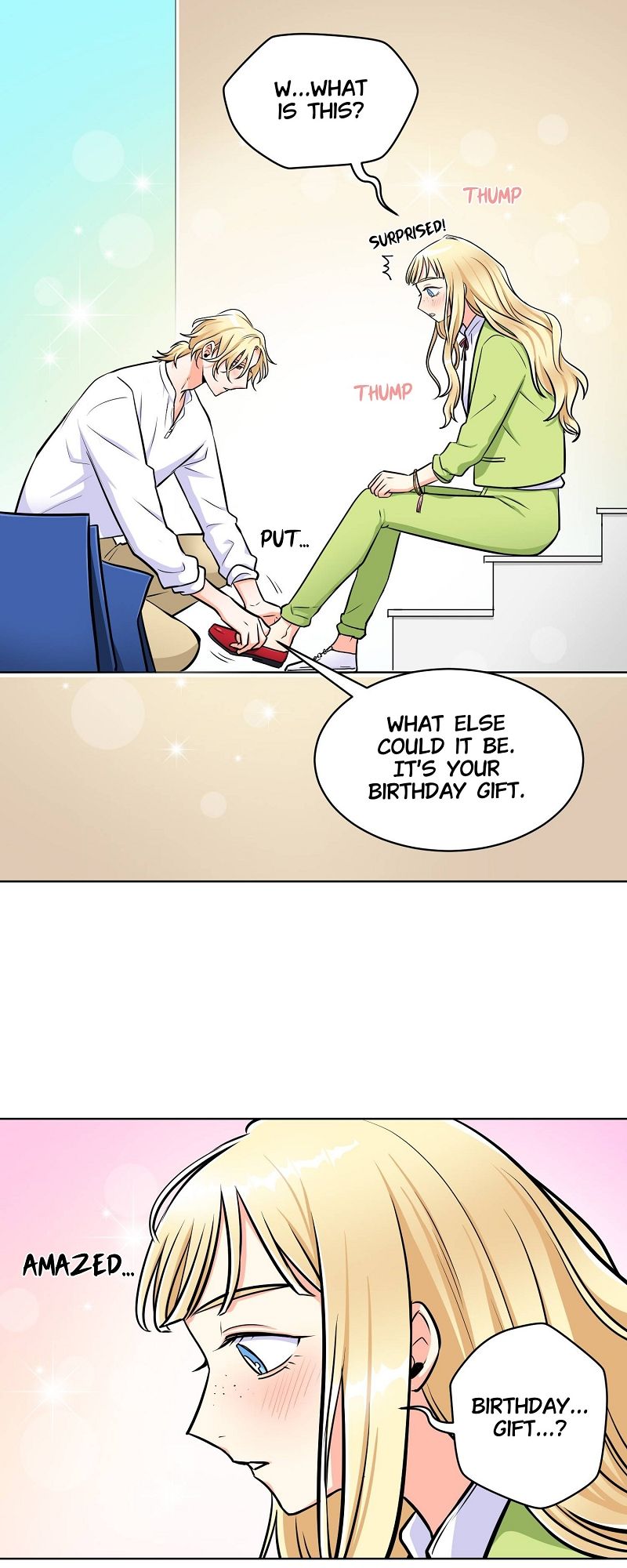 Blood Type L Chapter 39 page 38 - 