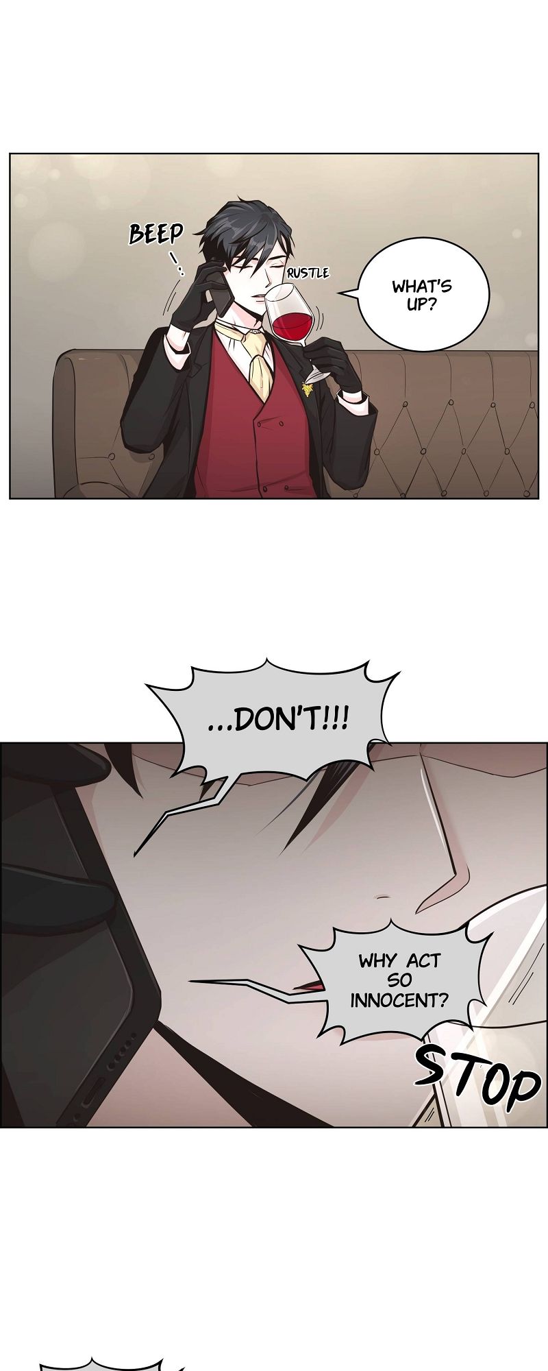 Blood Type L Chapter 4 page 11 - 