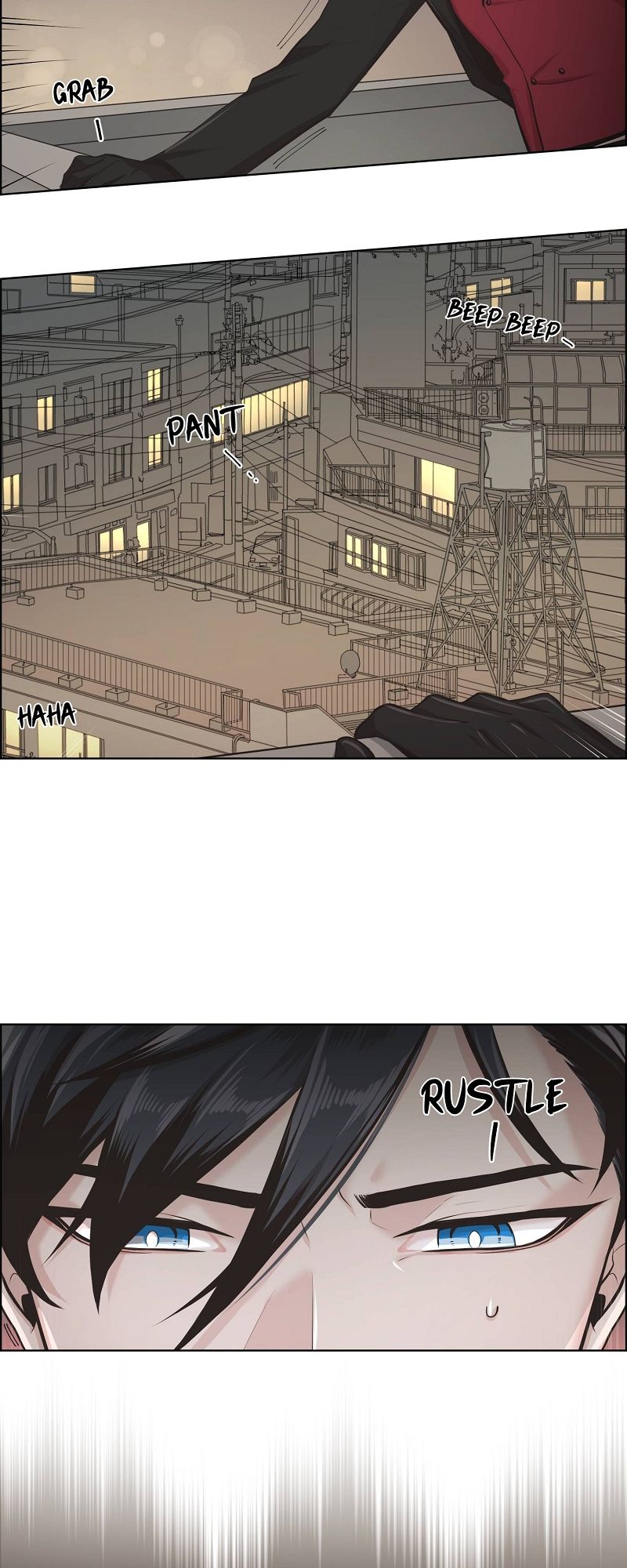 Blood Type L Chapter 4 page 16 - 