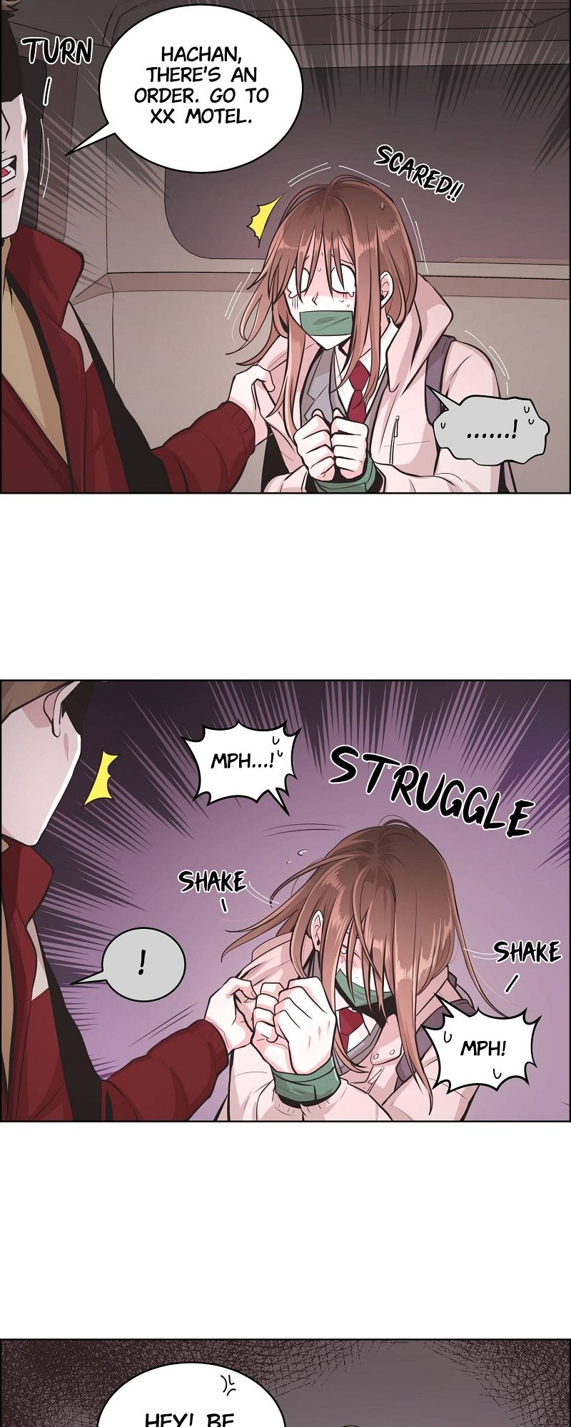 Blood Type L Chapter 4 page 27 - 