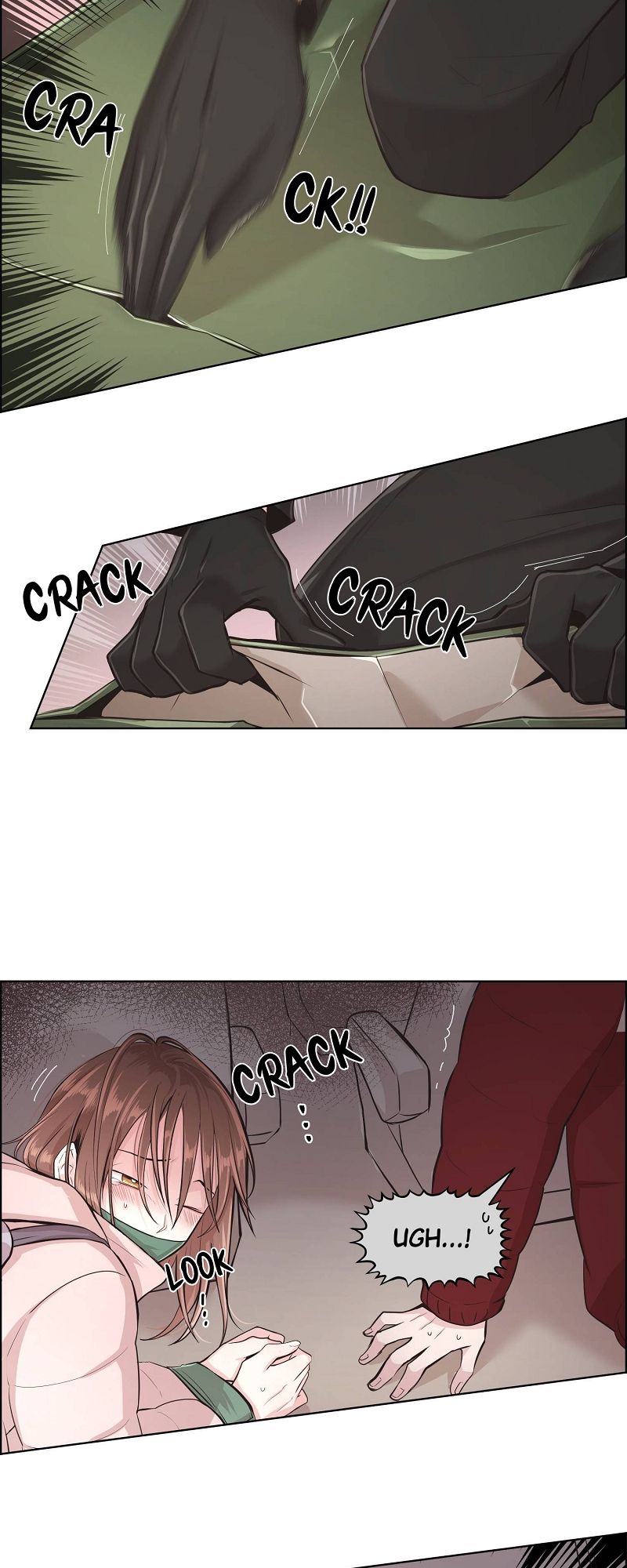 Blood Type L Chapter 4 page 33 - 