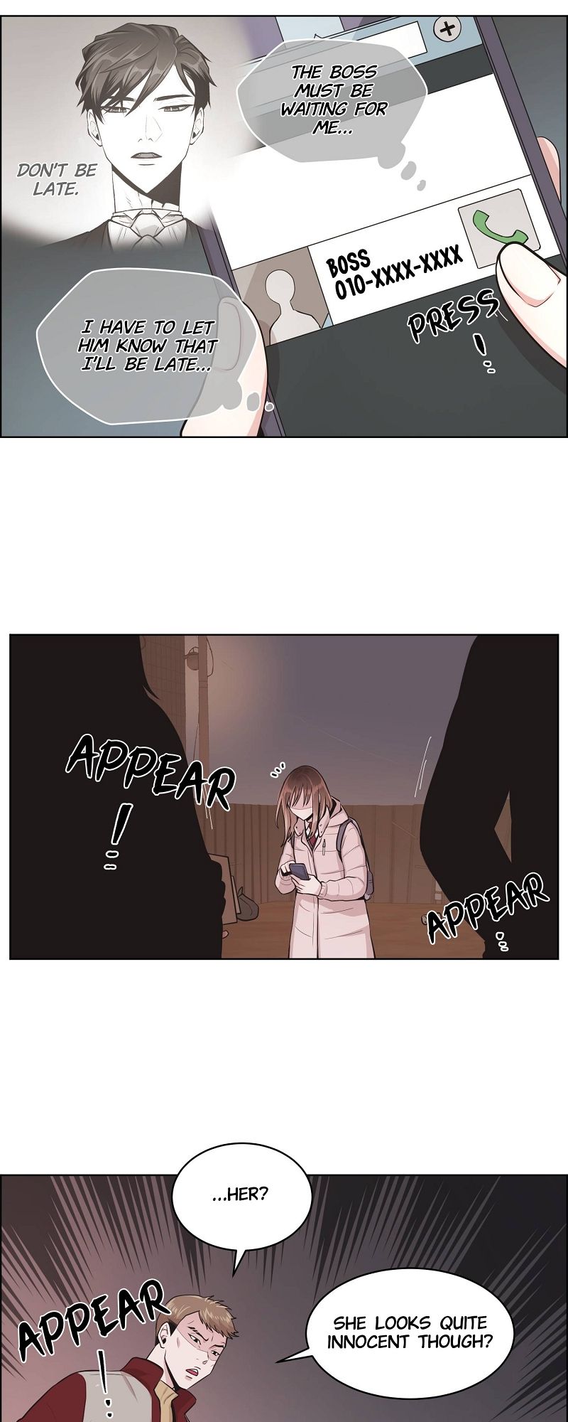 Blood Type L Chapter 4 page 5 - 