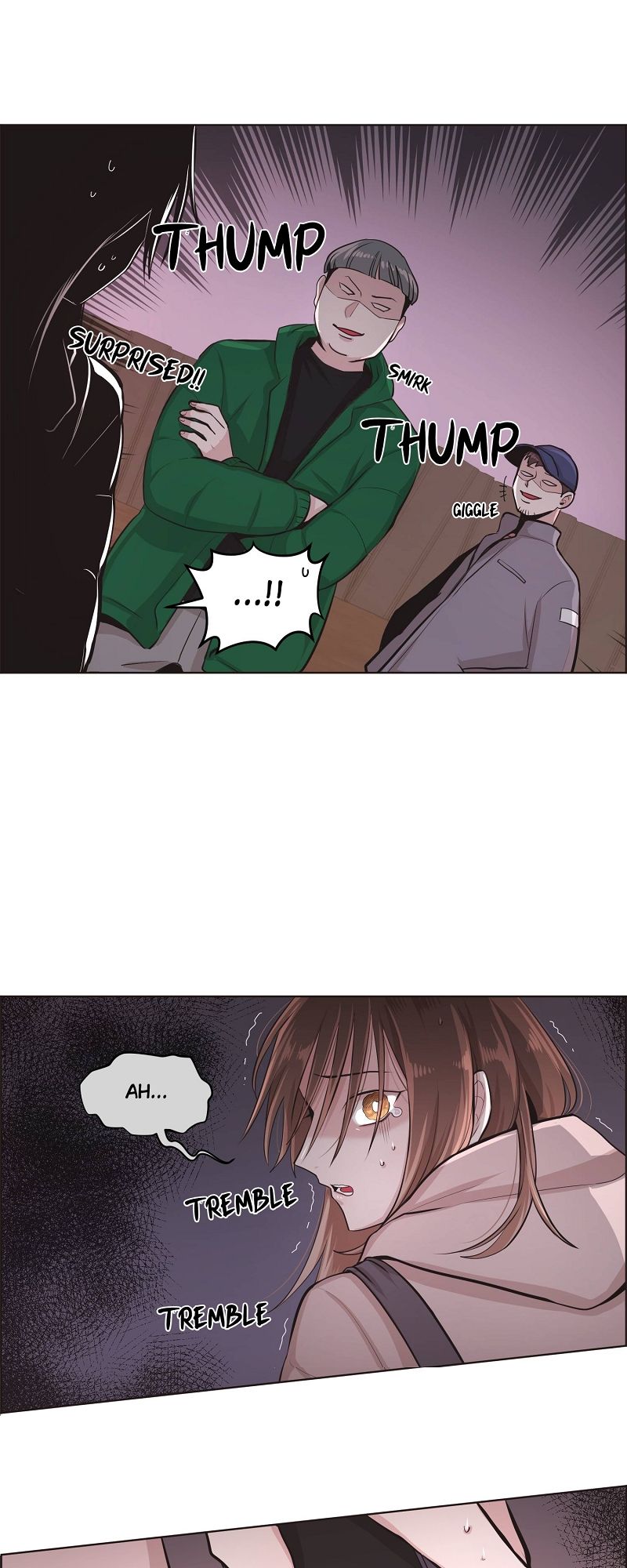 Blood Type L Chapter 4 page 8 - 