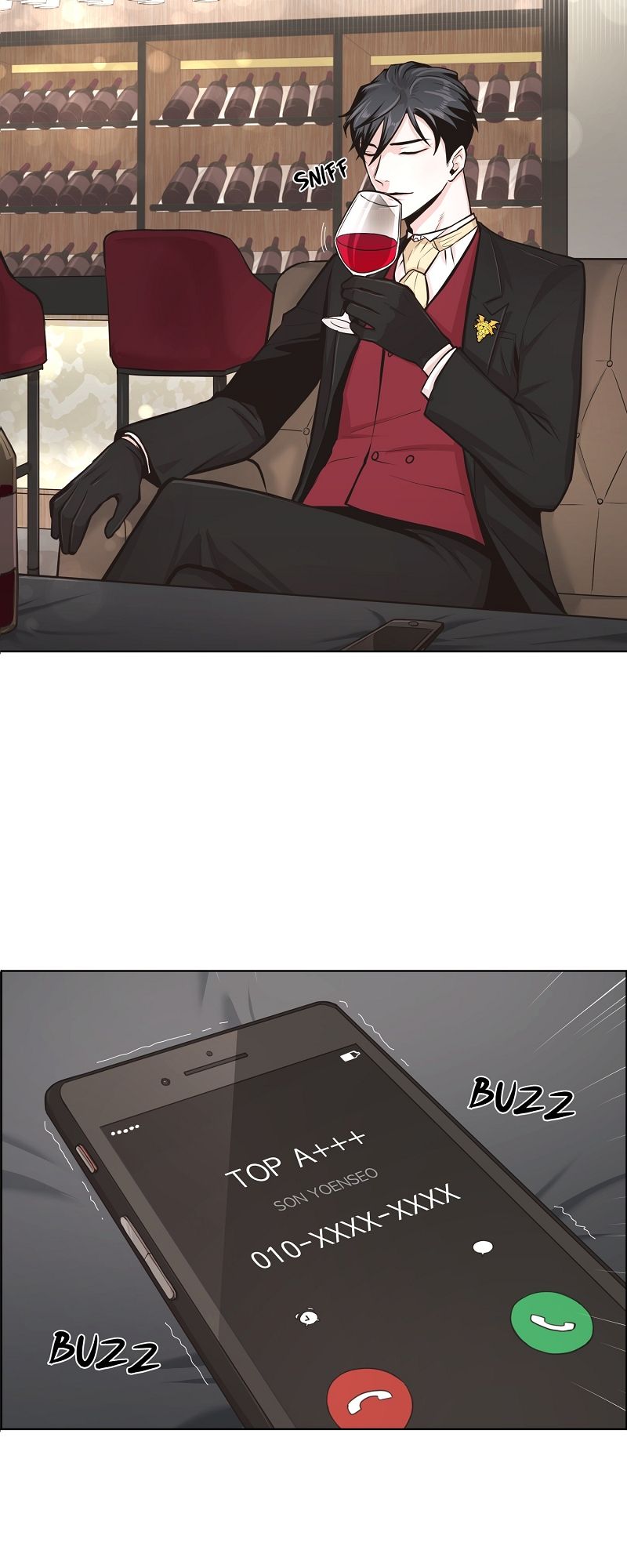 Blood Type L Chapter 4 page 10 - 