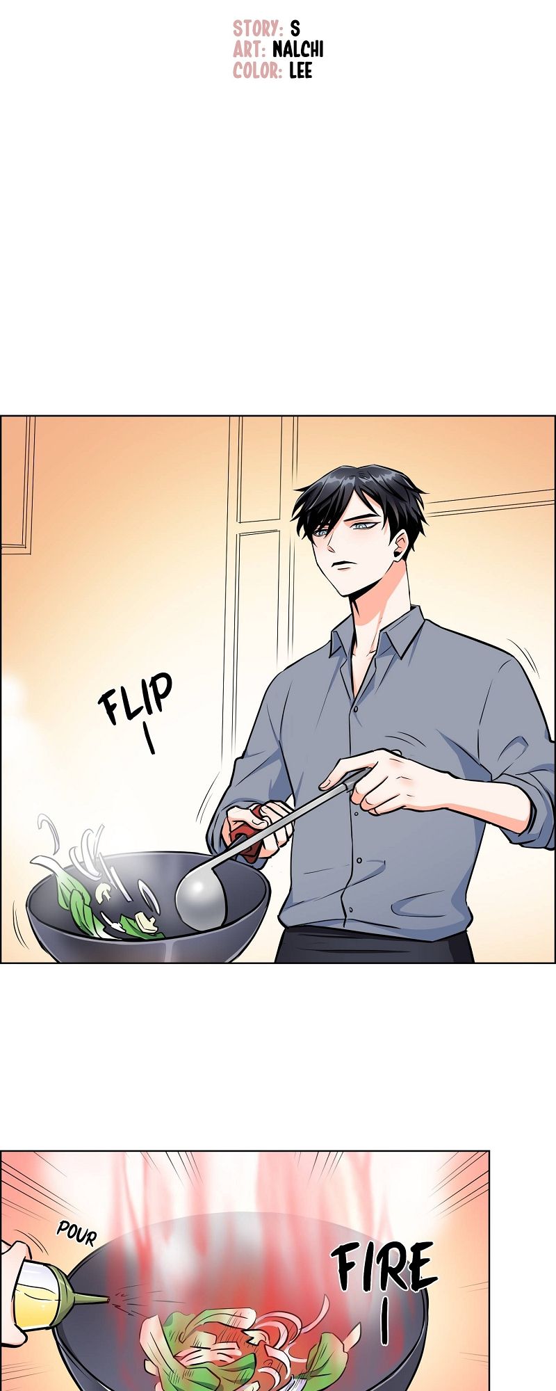 Blood Type L Chapter 40 page 2 - 