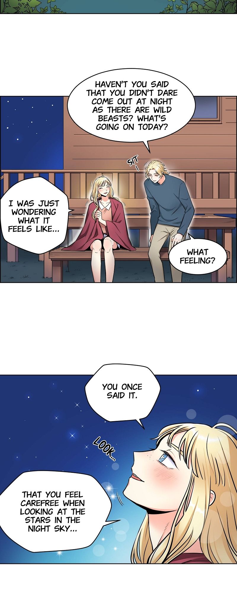 Blood Type L Chapter 40 page 21 - 