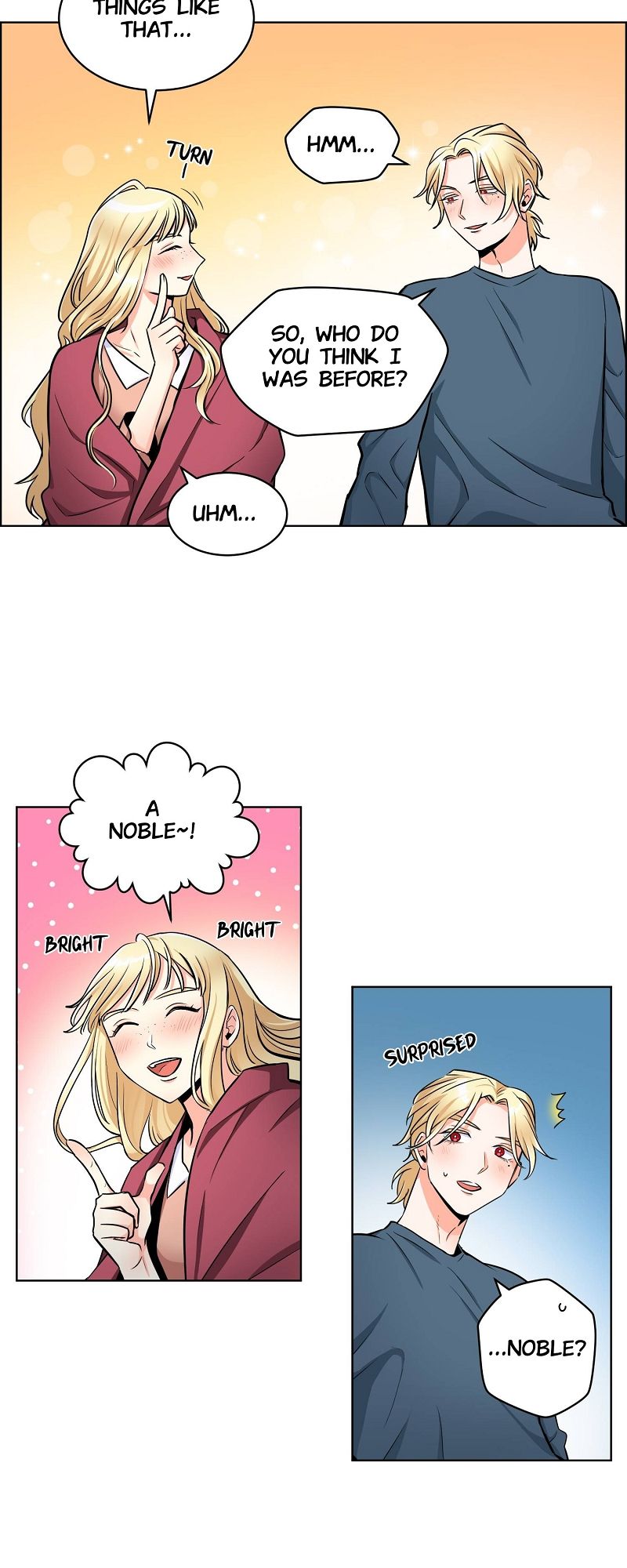 Blood Type L Chapter 40 page 25 - 