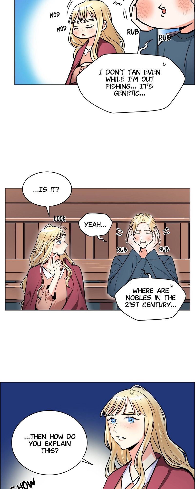 Blood Type L Chapter 40 page 27 - 
